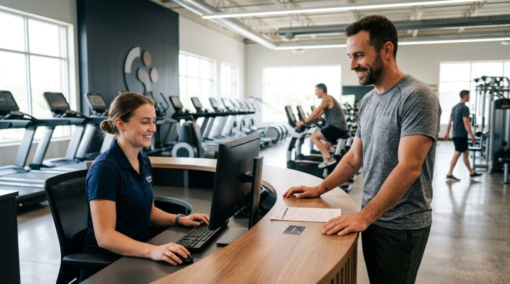 how to change home gym at planet fitness