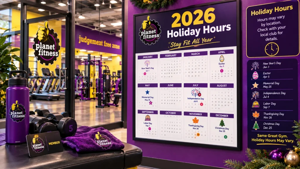 planet fitness holiday hours