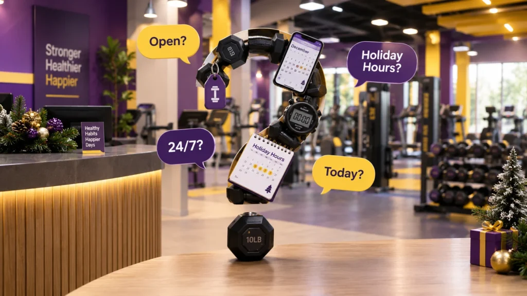 planet fitness holiday hours
