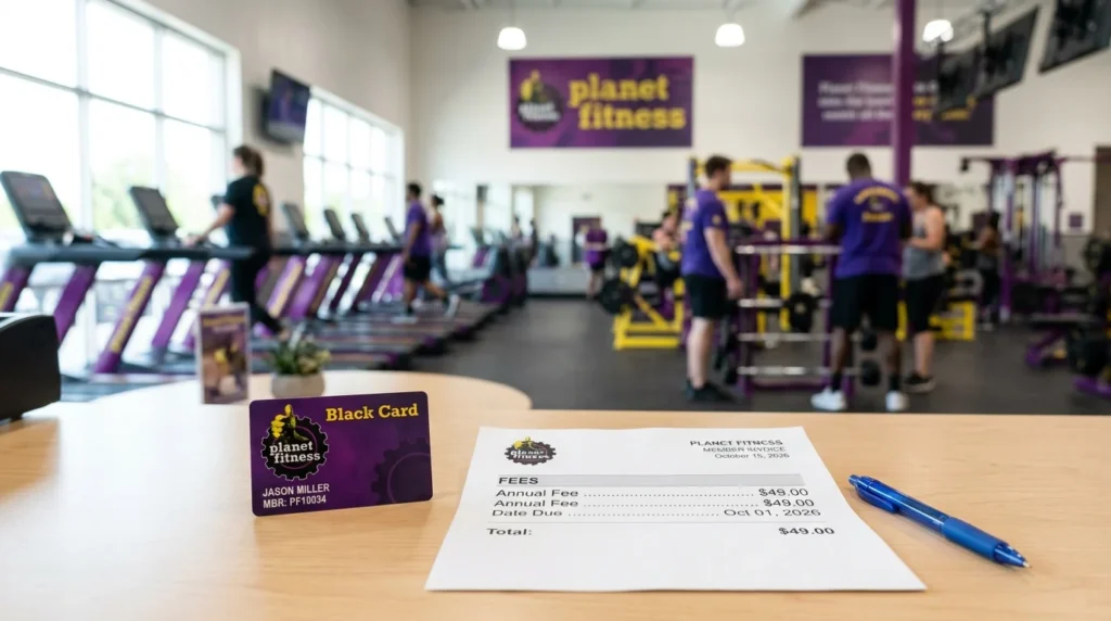 planet fitness annual fee