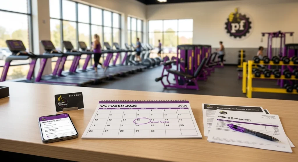 planet fitness annual fee