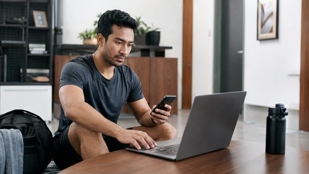 how to delete planet fitness account