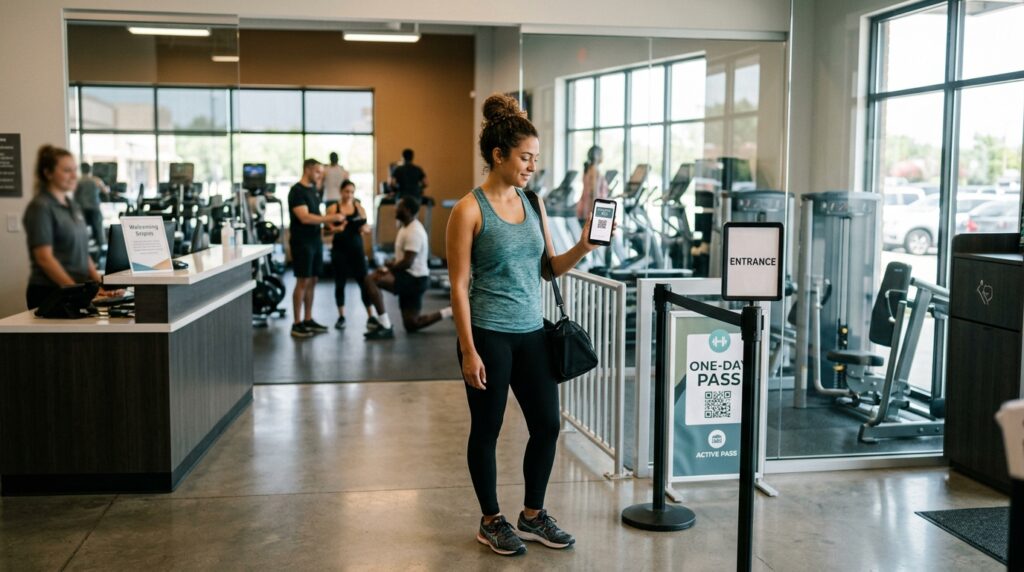Planet Fitness day pass