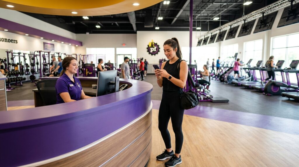 how to change home gym at planet fitness