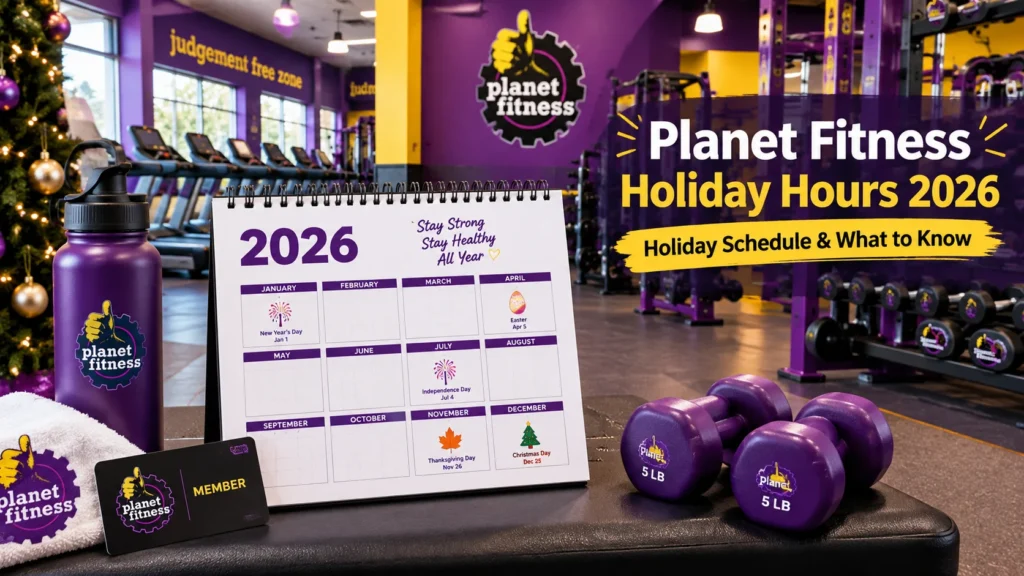 planet fitness holiday hours