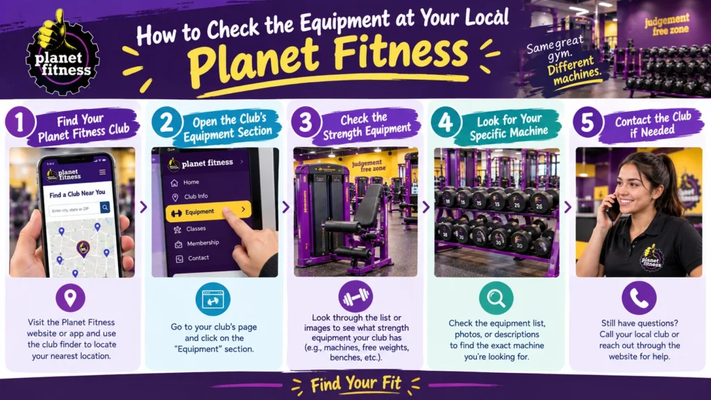 does planet fitness have dumbbells