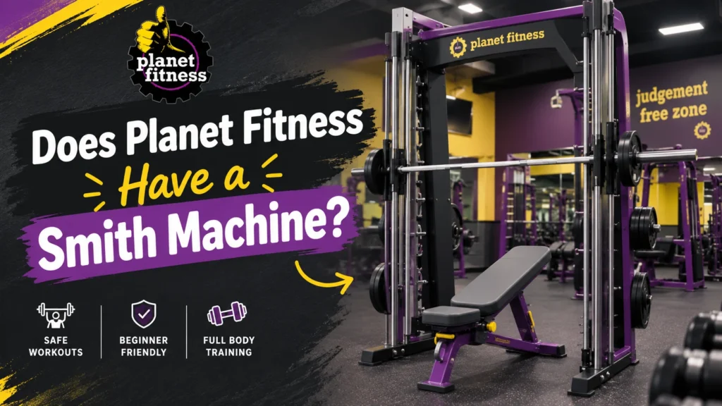 does planet fitness have a smith machine