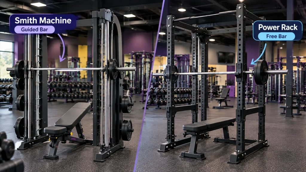 does planet fitness have a smith machine  