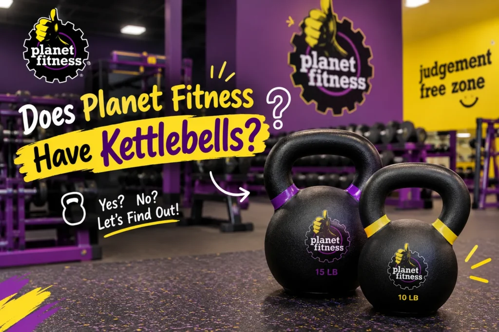 does planet fitness have kettlebells