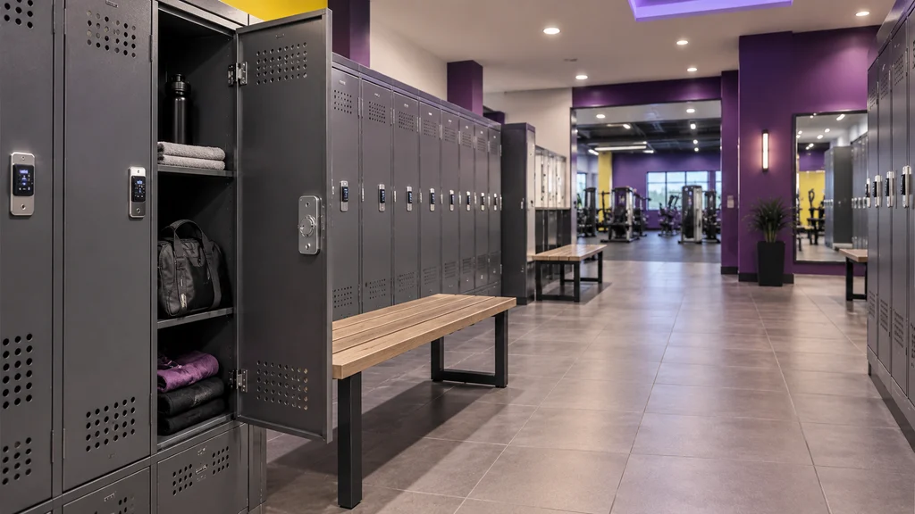 does planet fitness have lockers