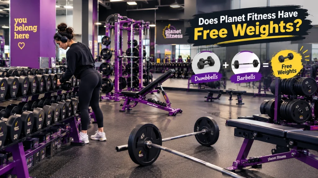 does planet fitness have kettlebells