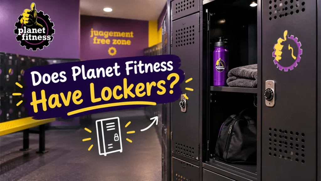 does planet fitness have lockers
