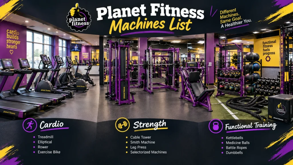 does planet fitness have kettlebells