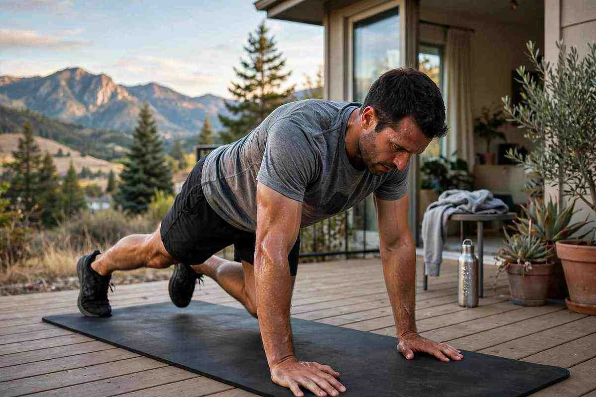 home HIIT workout