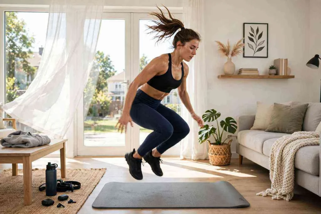 home HIIT workout